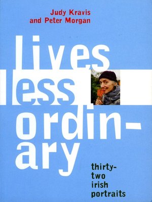 cover image of Lives Less Ordinary